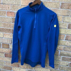 Arc'Teryx Rho Half Zip Jacket Large Blue